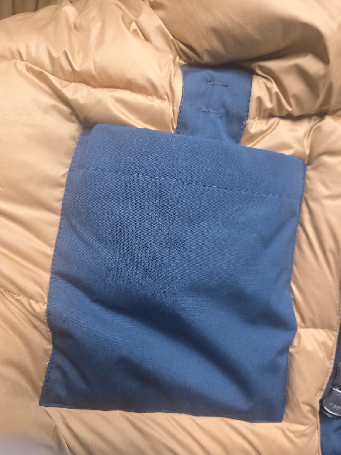 뉴발란스 카메라맨 덕다운패딩 L(100) 상품이미지6