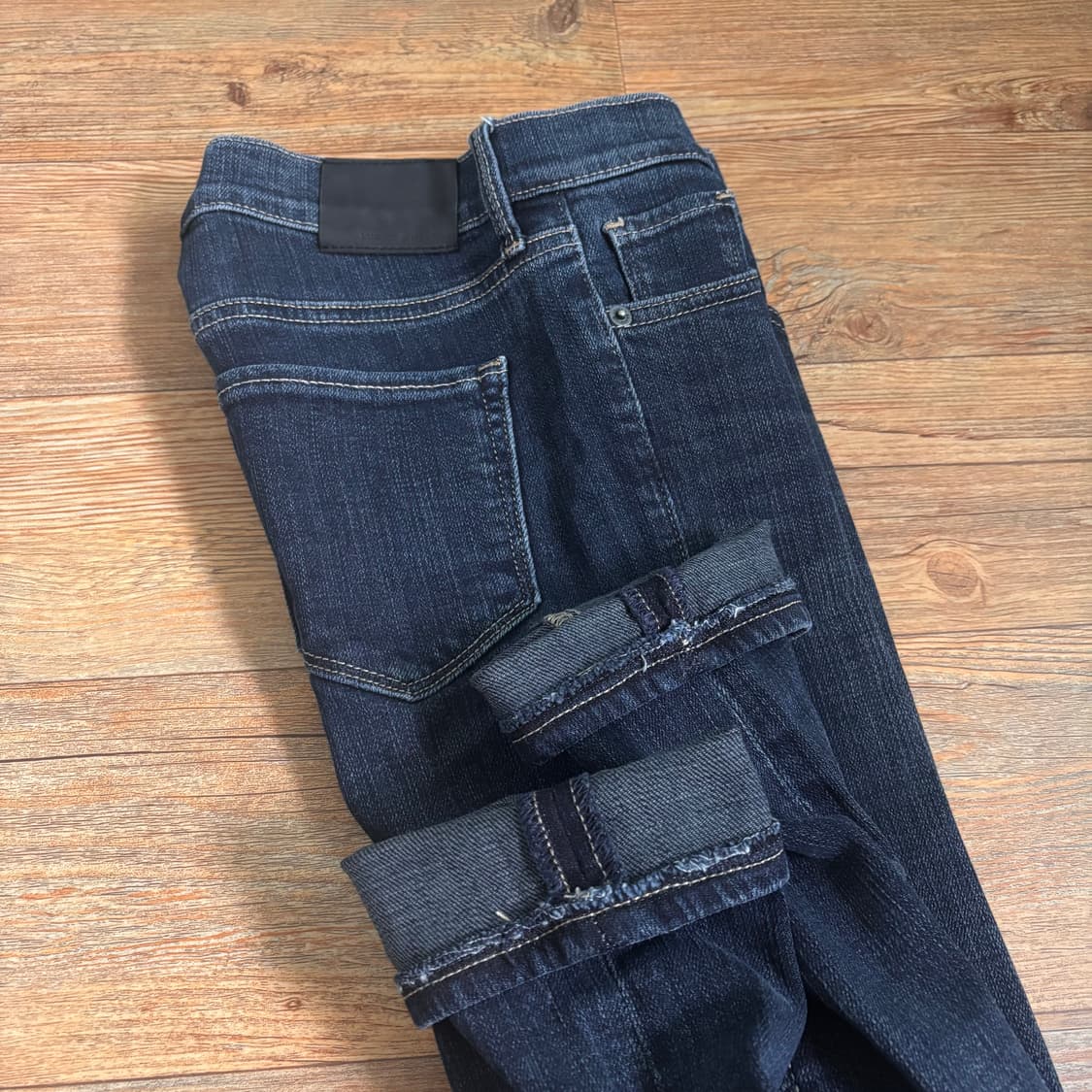 럭키브랜드 26 미국 슬림 스키니 데님 스판 청바지 수입 실루엣 상품이미지4