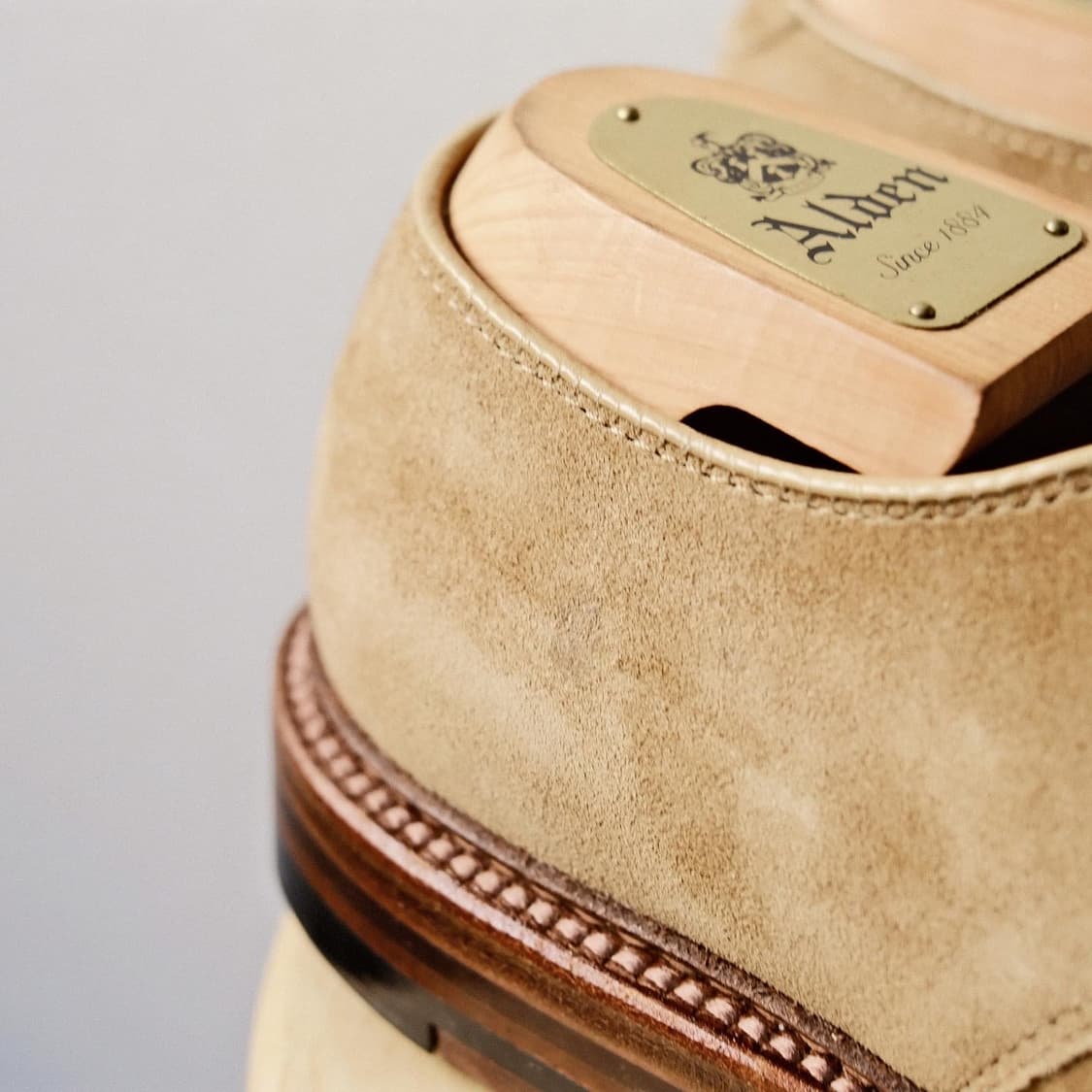 알든 29332 언라인드 스웨이드 더비슈즈 8.5D 상품이미지3