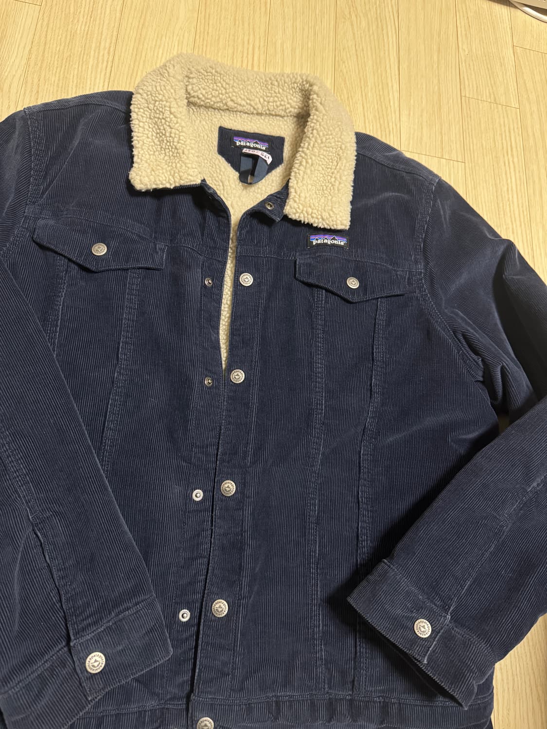 파타고니아 코듀로이 양털자켓 상품이미지1