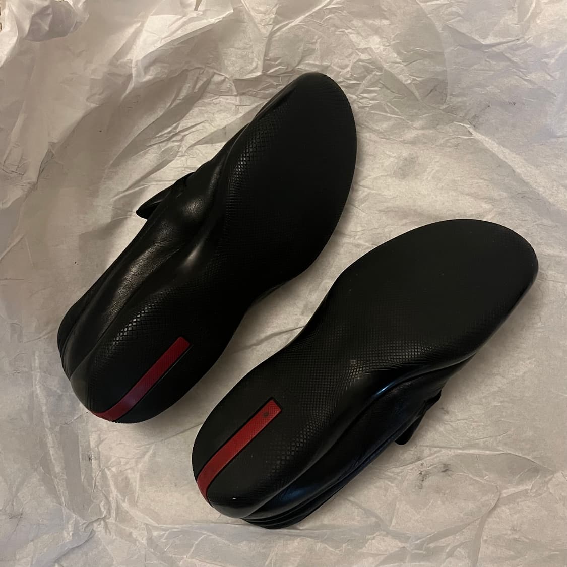 prada sports buckle loafer 상품이미지2