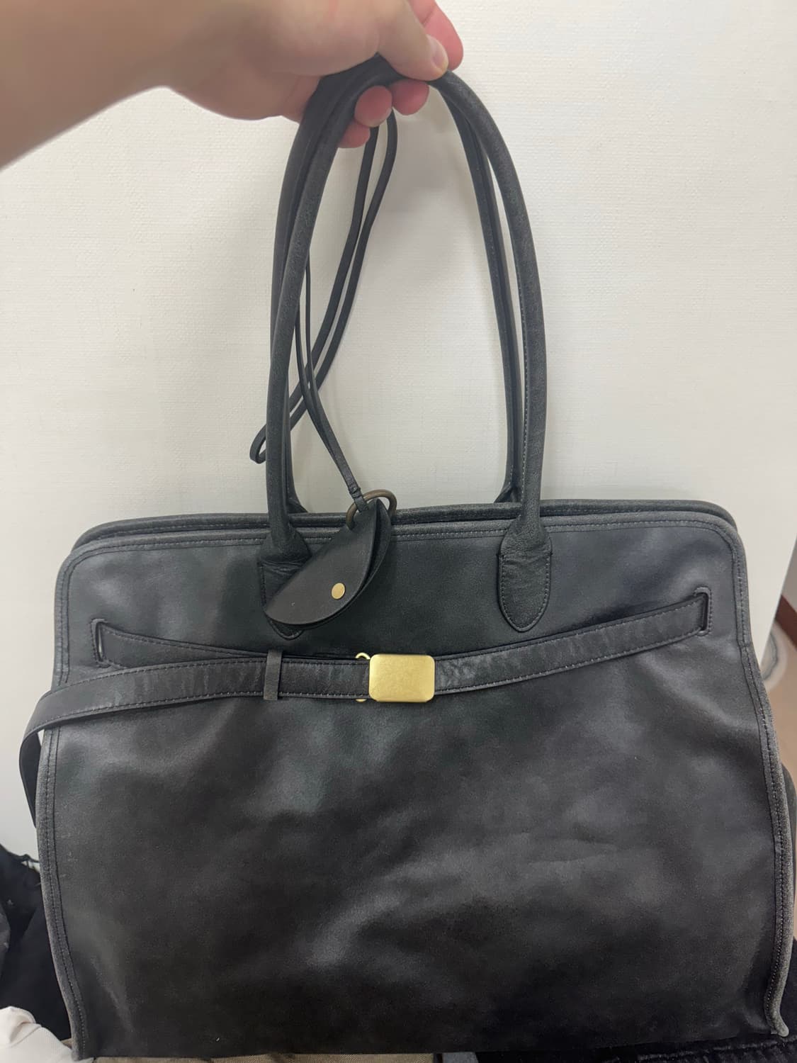브라운야드 25ss 빅레더백👜💼 상품이미지1