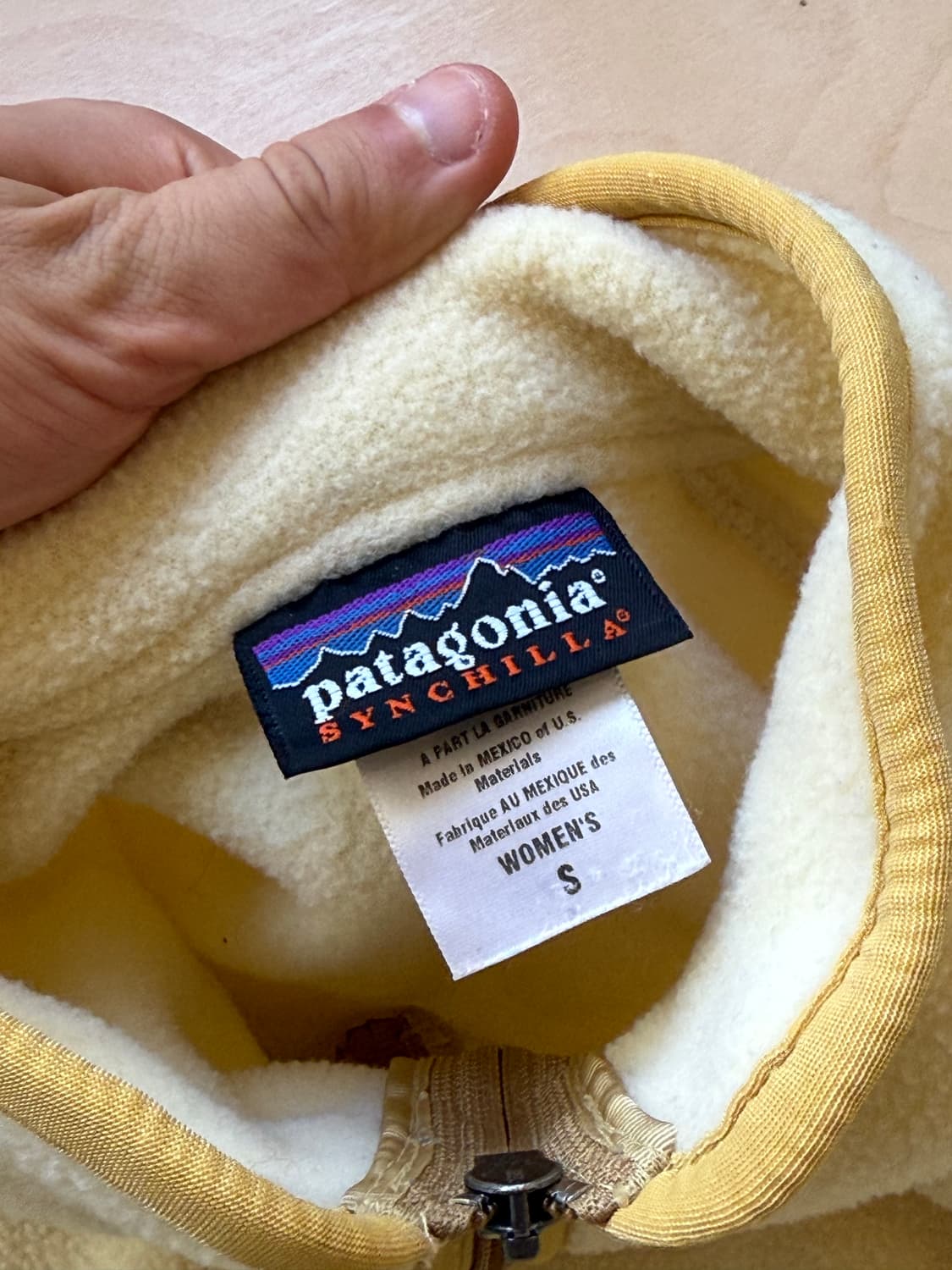 90~00s Patagonia half zip synchilla 신칠라 상품이미지9