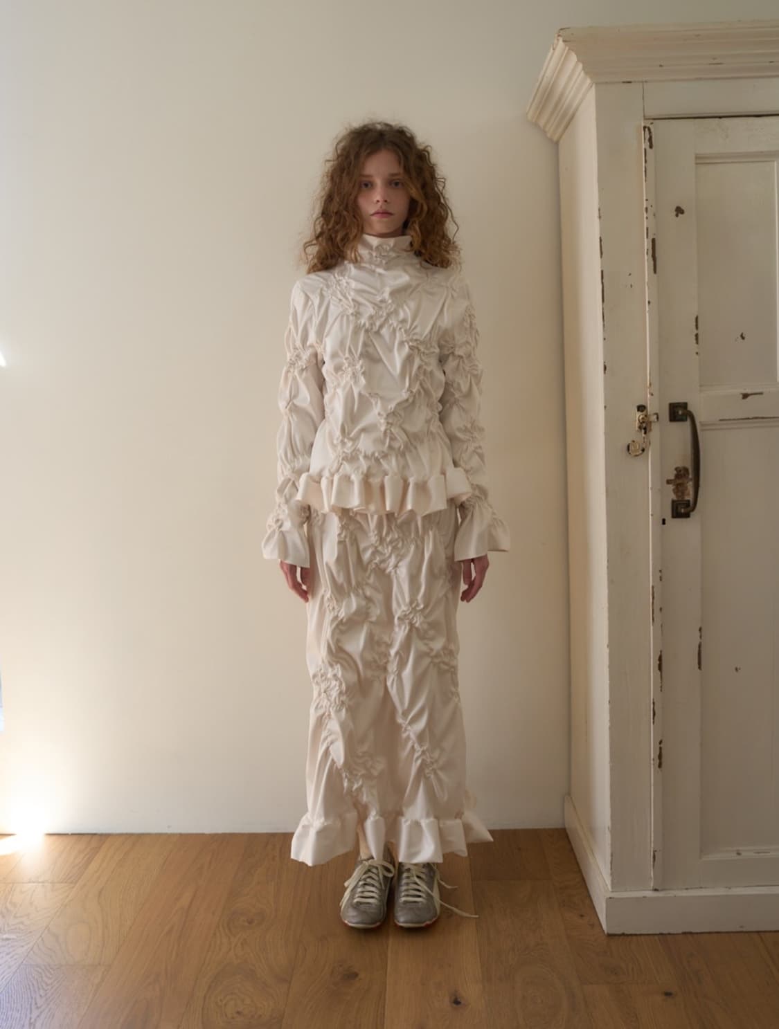 아우어솔티 블라우스 (셋업 있어요) 상품이미지2