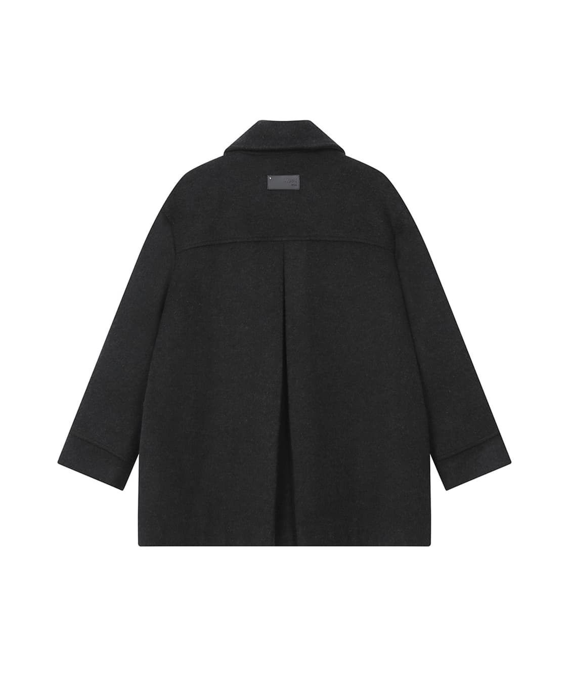 미세키 서울 하프 코트 Slate half coat CHARCOAL 상품이미지3