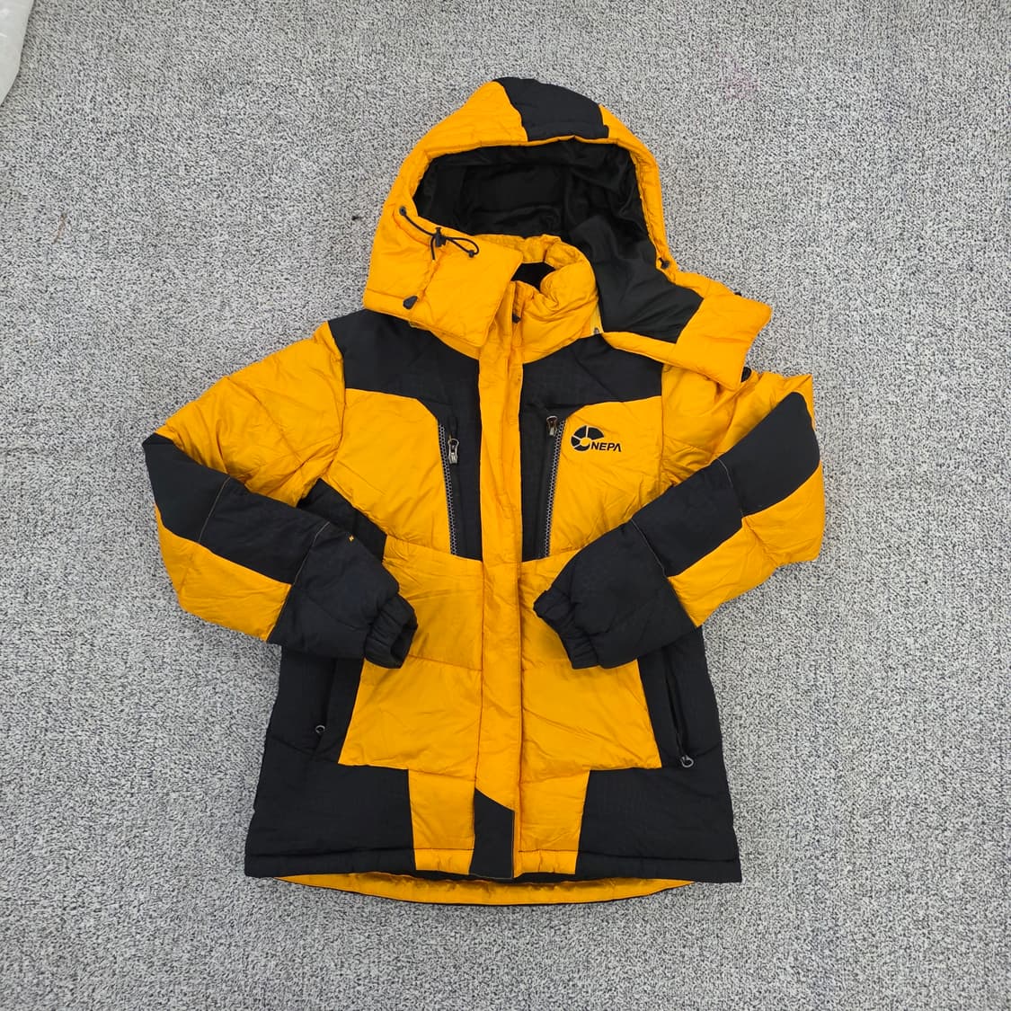 [S] 네파 여성 아웃도어 덕다운 패딩점퍼 0119J 상품이미지1