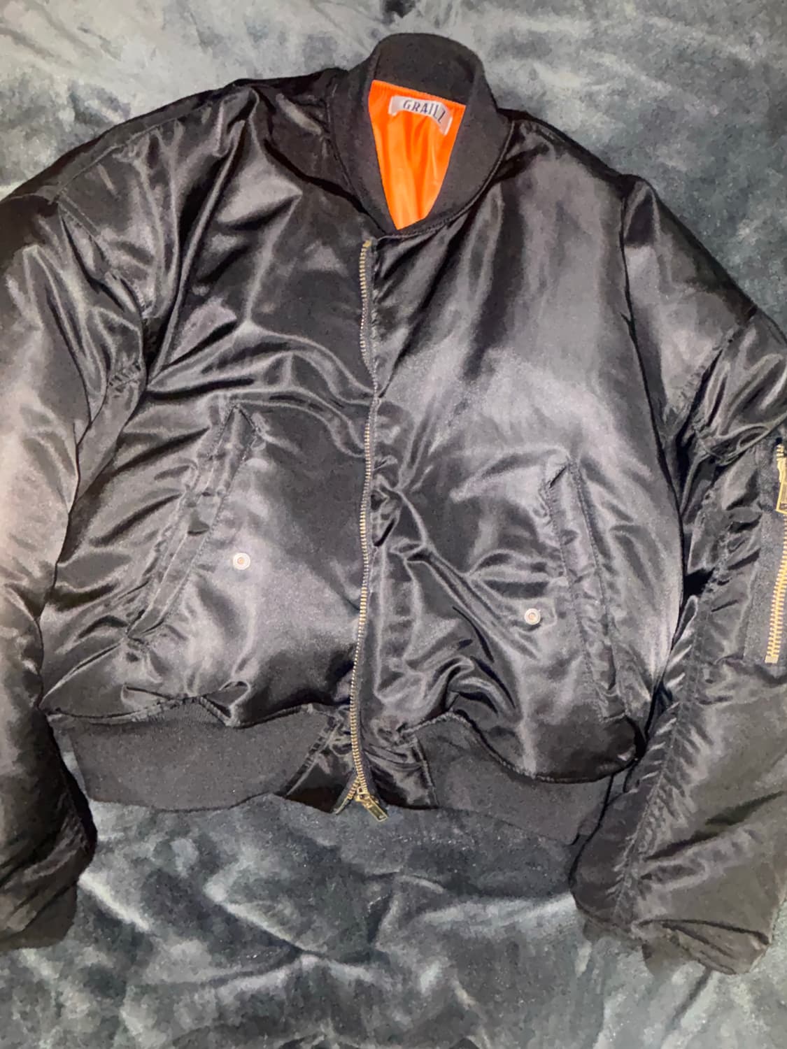 그레일즈 봄퍼자켓 팝니다!! 상품이미지3