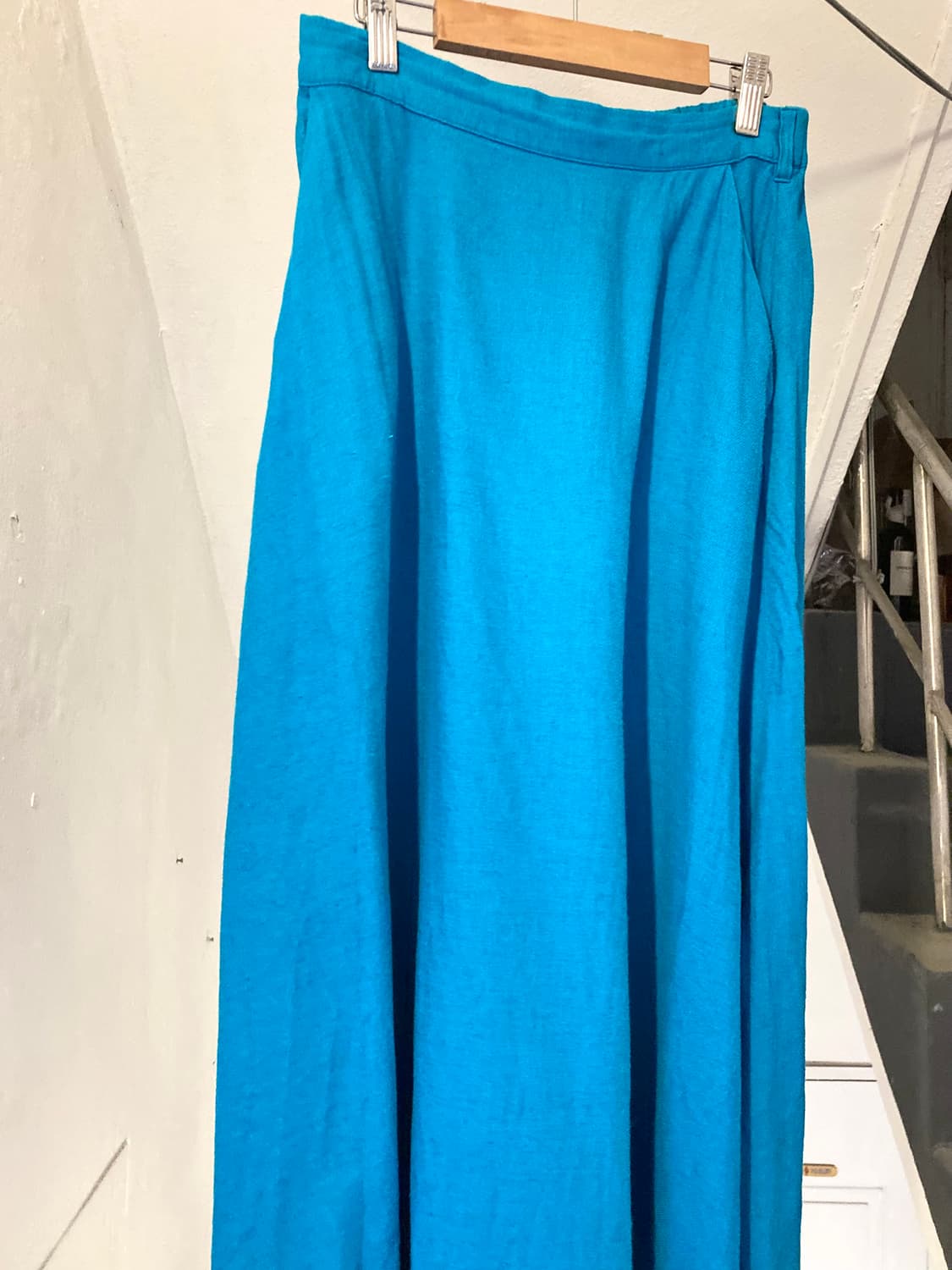 빈티지 청량 민트 스커트 상품이미지2