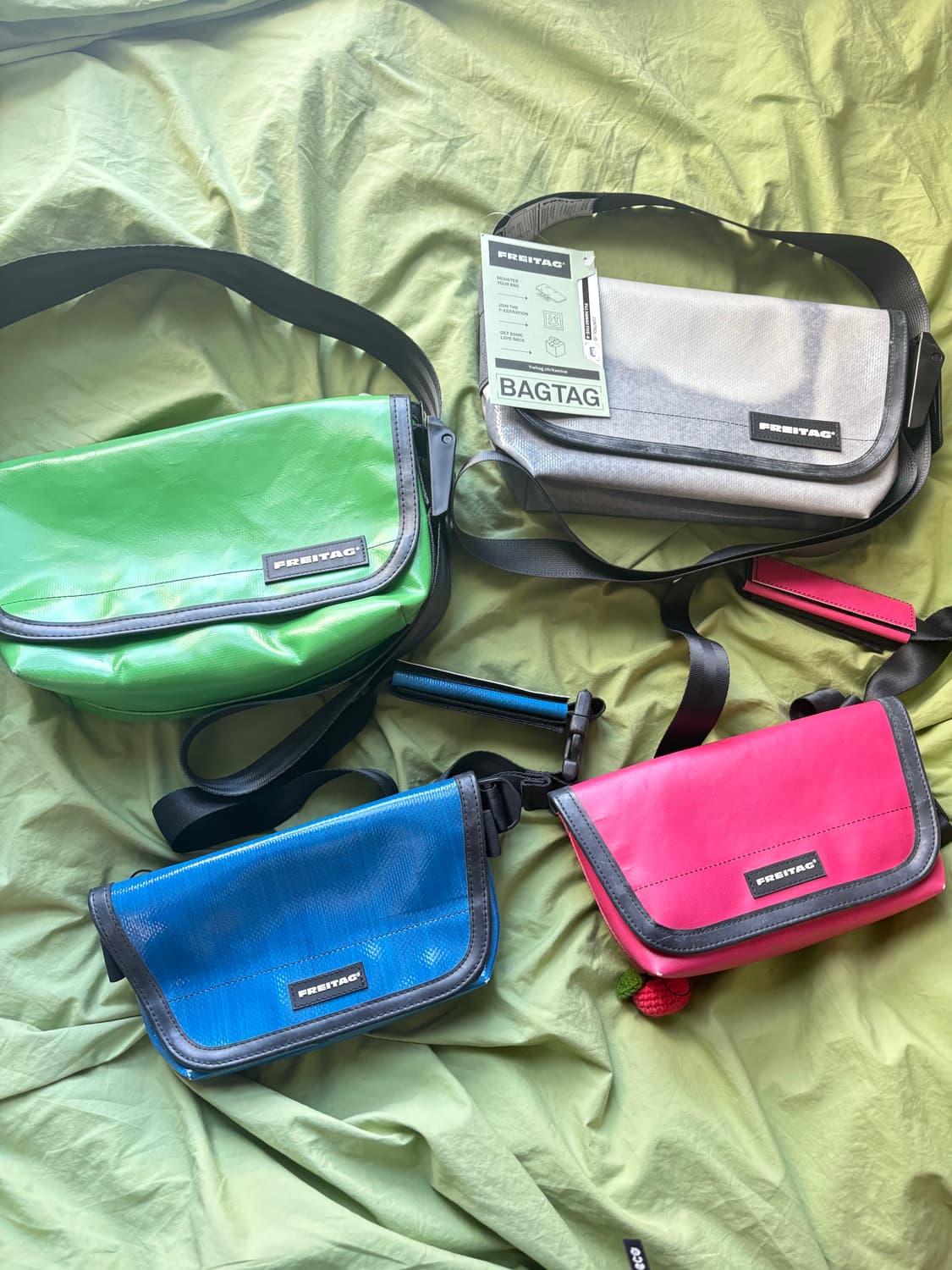 프라이탁 하파오 제이미 급처분 상품이미지1