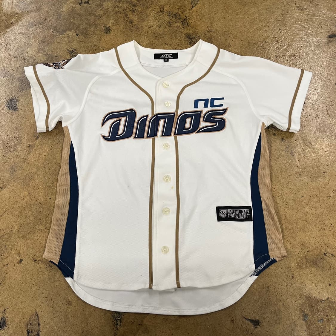 [85] NC 다이노스 ATC 야구 유니폼 져지 테임즈 b10 상품이미지2