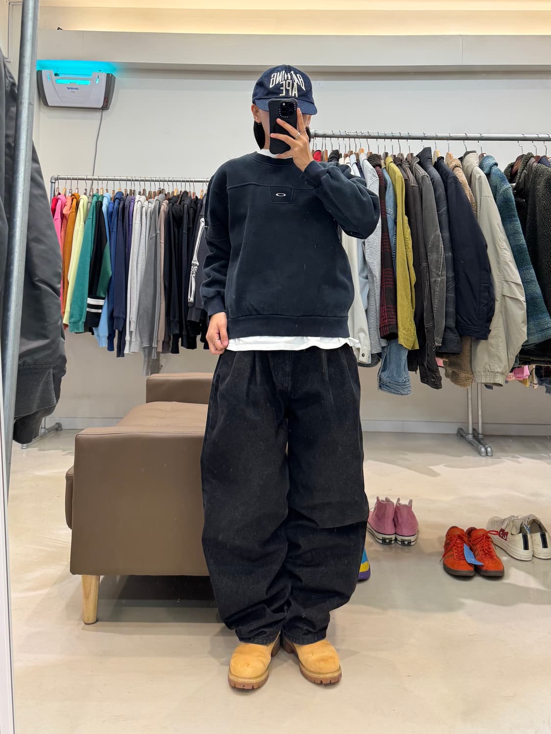 90s 오클리 자수로고 맨투맨 상품이미지8