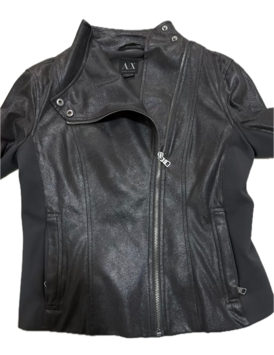 Armani exchange silver jacket 상품이미지3