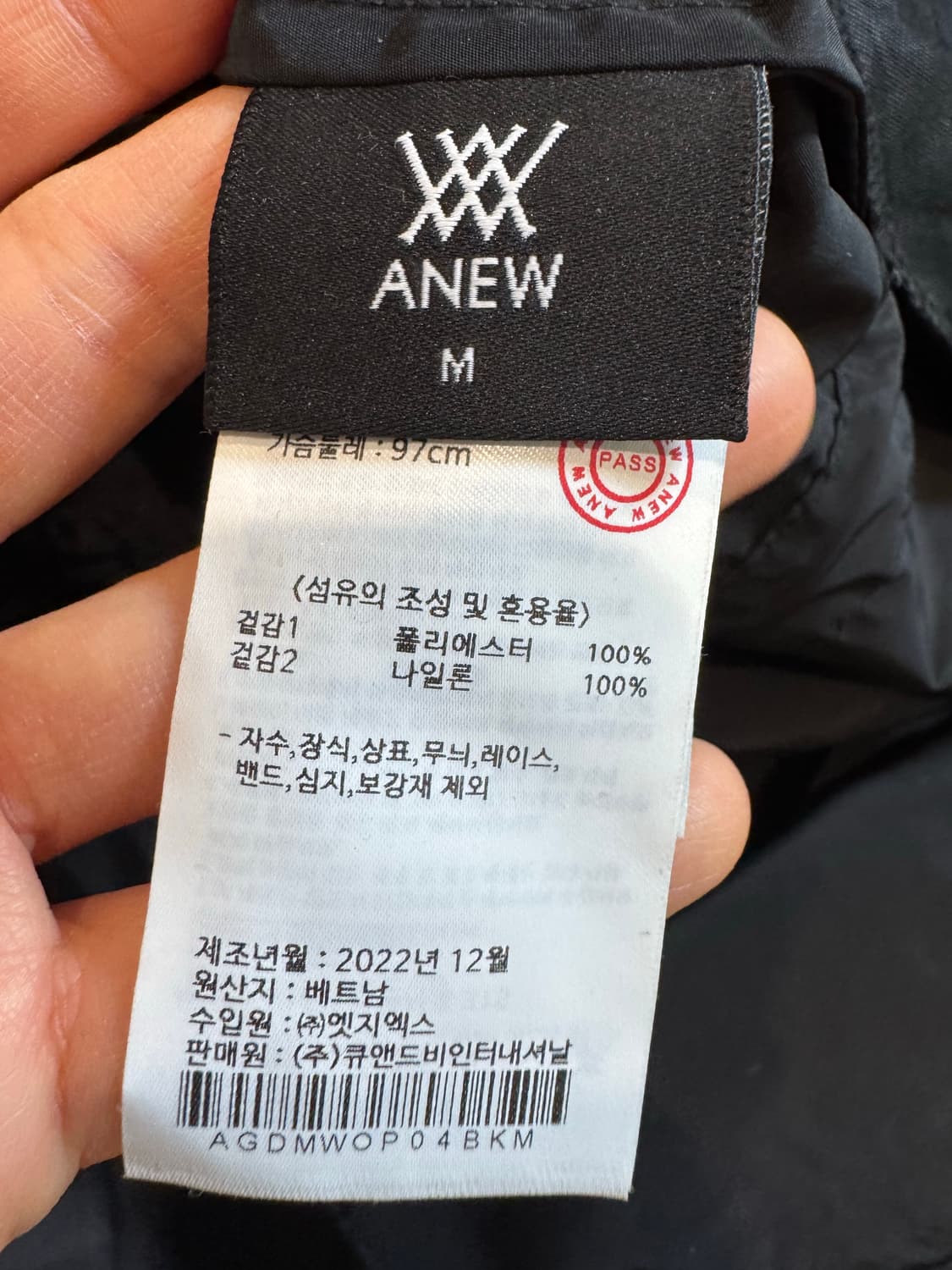 ANEW 어뉴 여성 골프 원피스 상품이미지8
