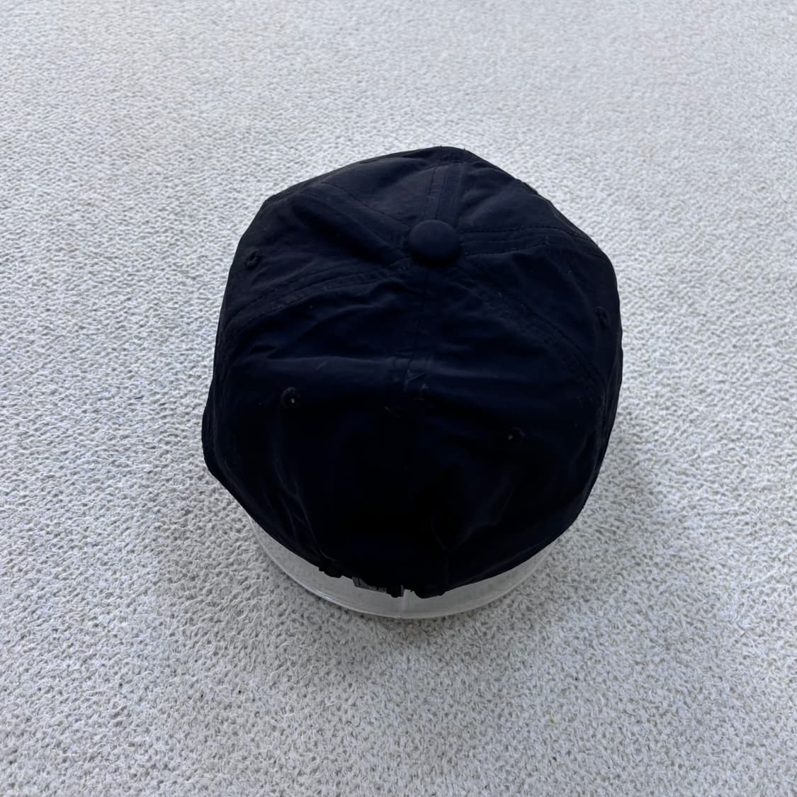 M/L 몽벨 로고 자수 나일론 블랙 볼캡 0616E 상품이미지3
