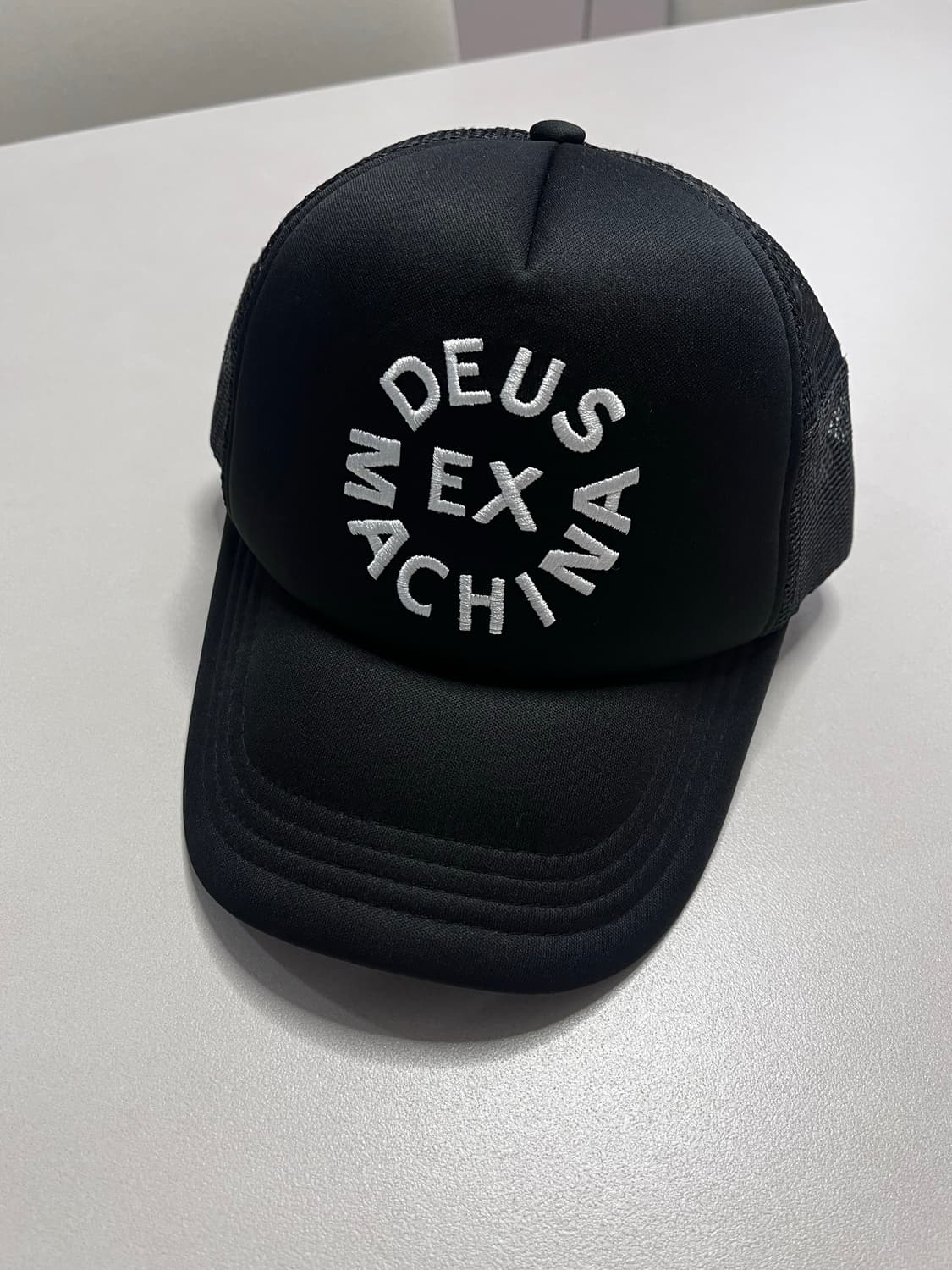Deus Ex Machina 데우스 엑스 마키나 써클 로고 볼캡 상품이미지1