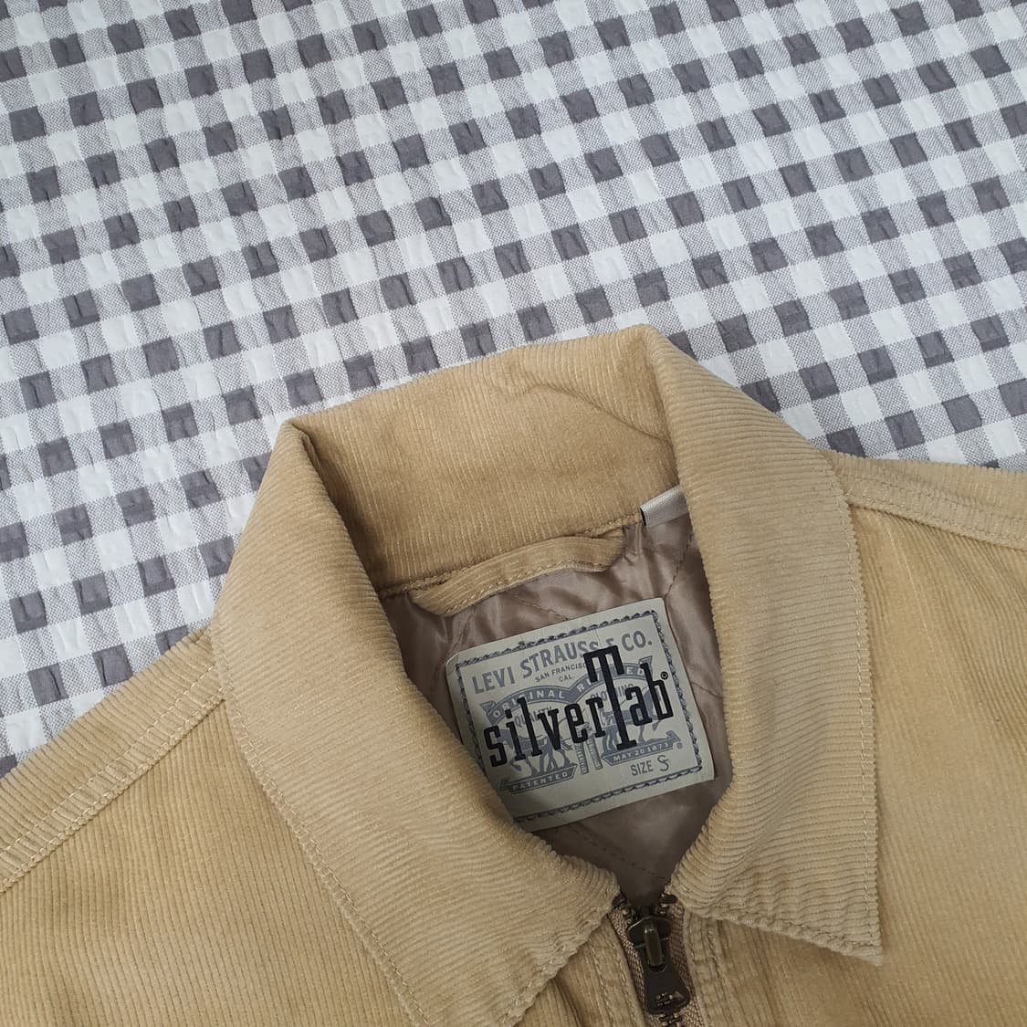 리바이스 실버탬 코듀로이 트러커 면자켓 남자95~100 상품이미지2