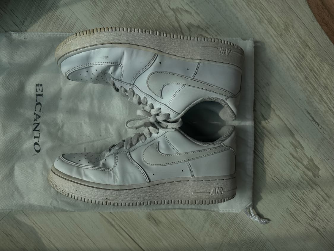 나이키 에어포스 화이트 260 상품이미지1