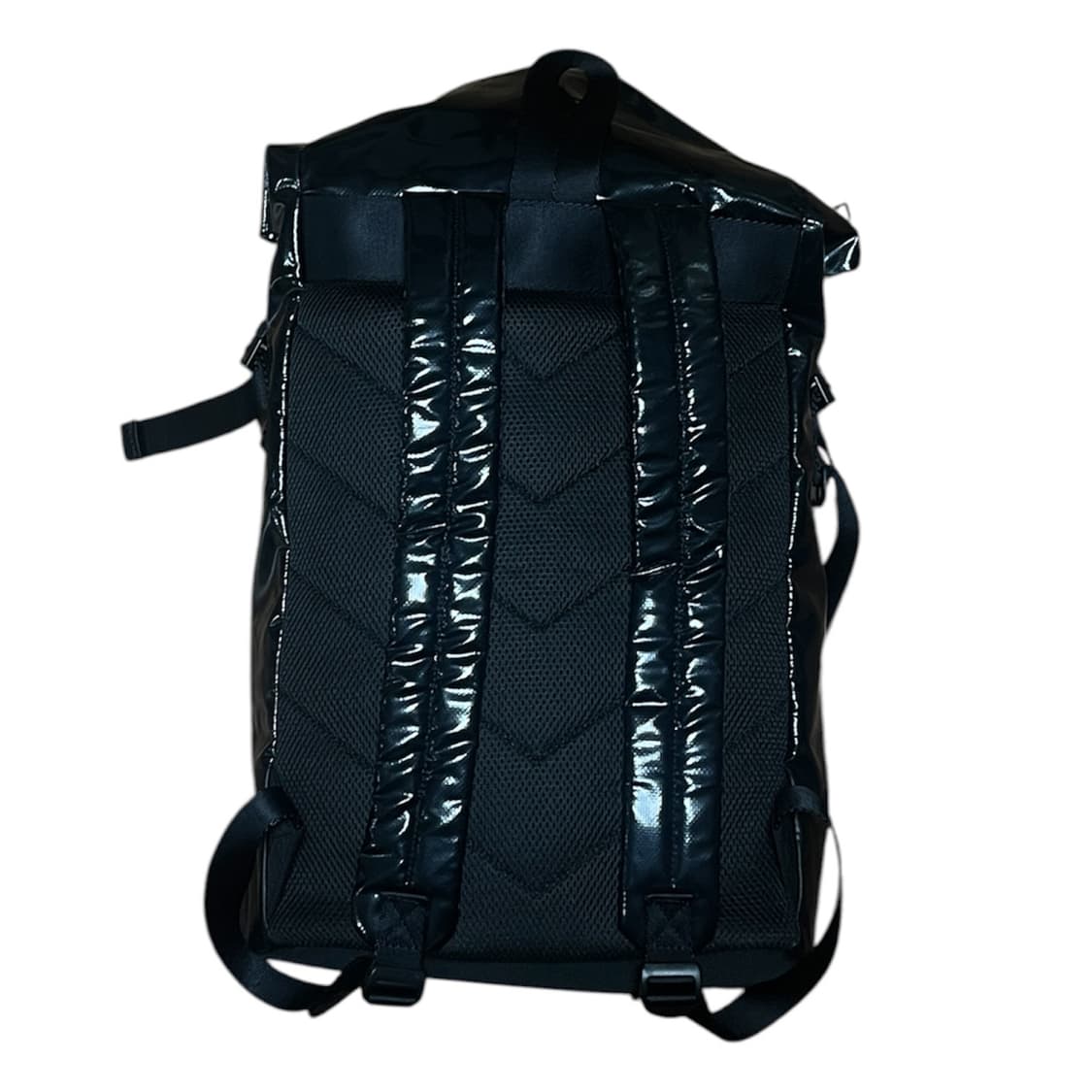 Diesel 워터프루프 롤탑 backpack 블랙 상품이미지2