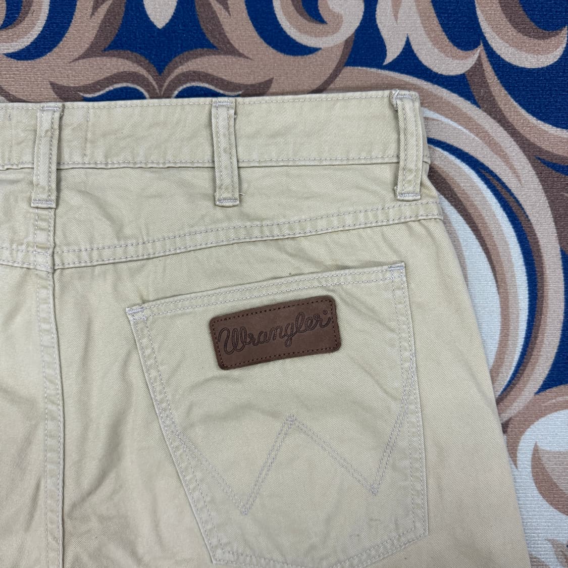 (32)랭글러 Wrangler 코튼팬츠(베이지) 상품이미지2