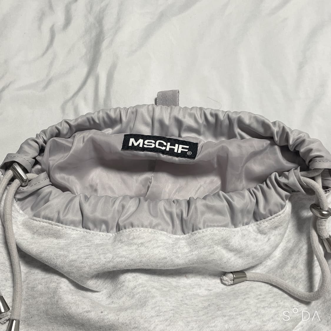 미스치프 드로우스트링 더플백 백팩 상품이미지7