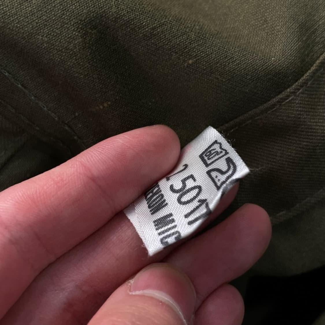 100 체코군 밀리터리 필드자켓 상품이미지4