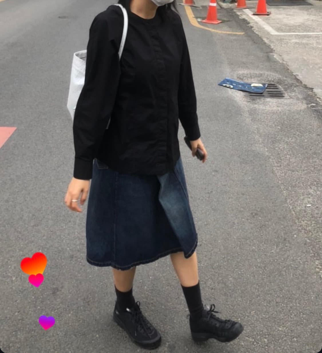 유니클로 u 코튼블라우스 셔츠 s 상품이미지5