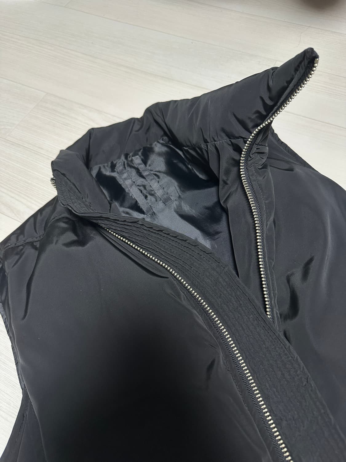 릭오웬스 오리털 패딩 베스트 2 덕다운 rick owens padding 상품이미지7