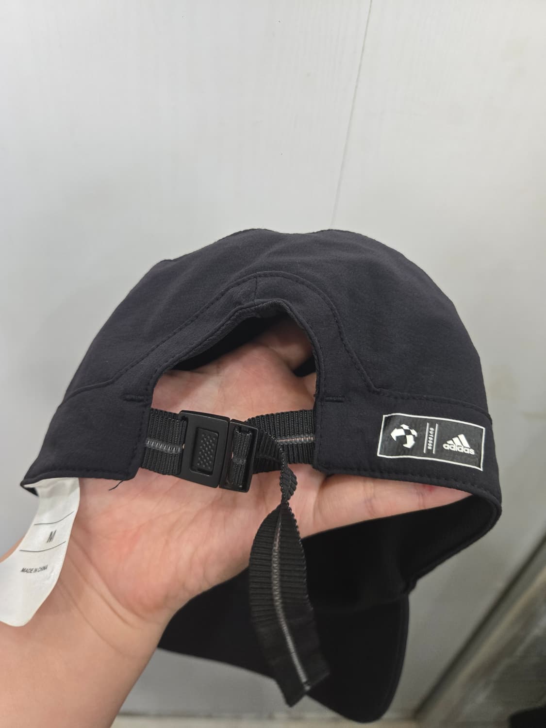 M사이즈 )) adidas 아디다스 볼캡 모자! 블랙 & 화이트 상품이미지5