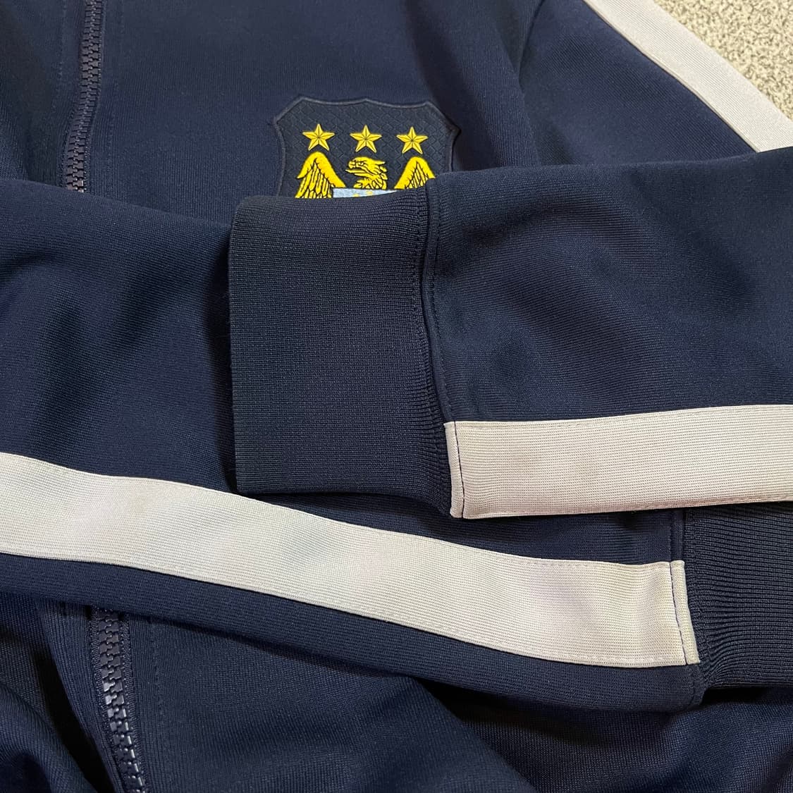 나이키 맨체스터 시티 트랙탑 져지 상품이미지6