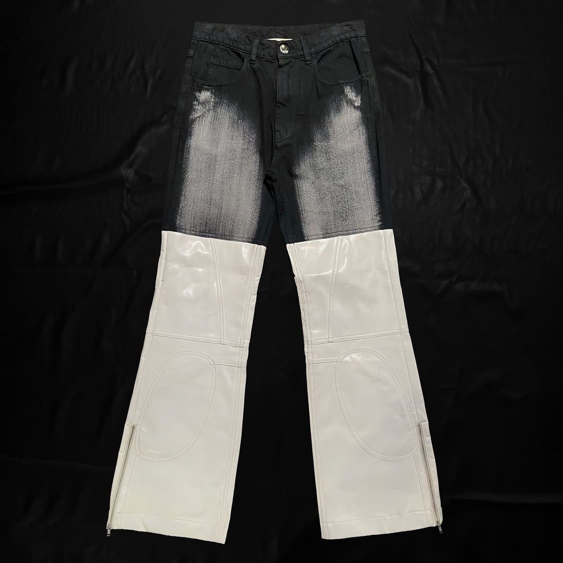 마르니 레더 팬츠 상품이미지1