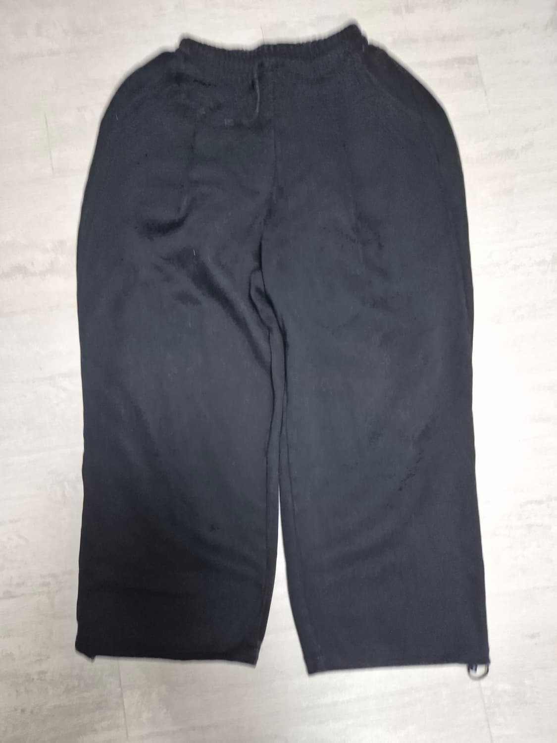  쓰리턱 기모와이드 벌룬 스웻팬츠 상품이미지3