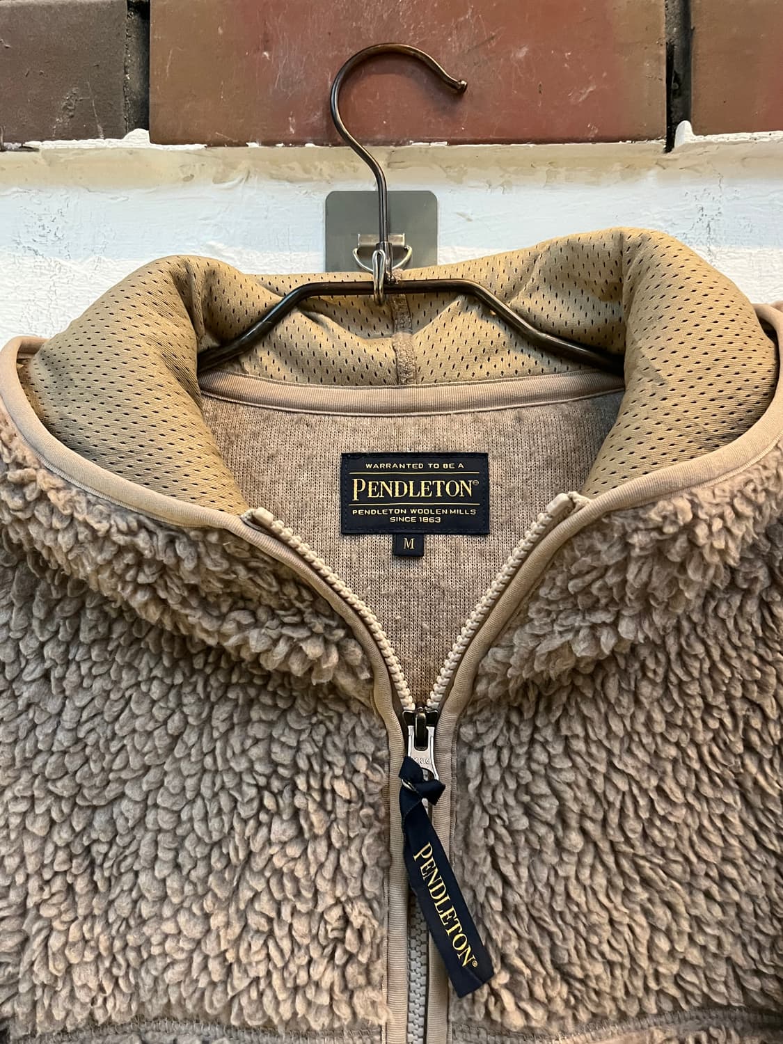 Pendleton 펜들턴 보아 지퍼 후디 M 상품이미지2