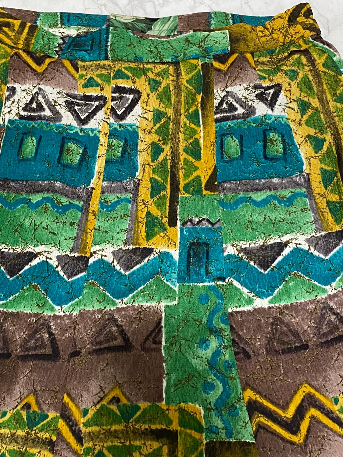 빈티지 여성 롱 치마 허리 28인치 상품이미지2