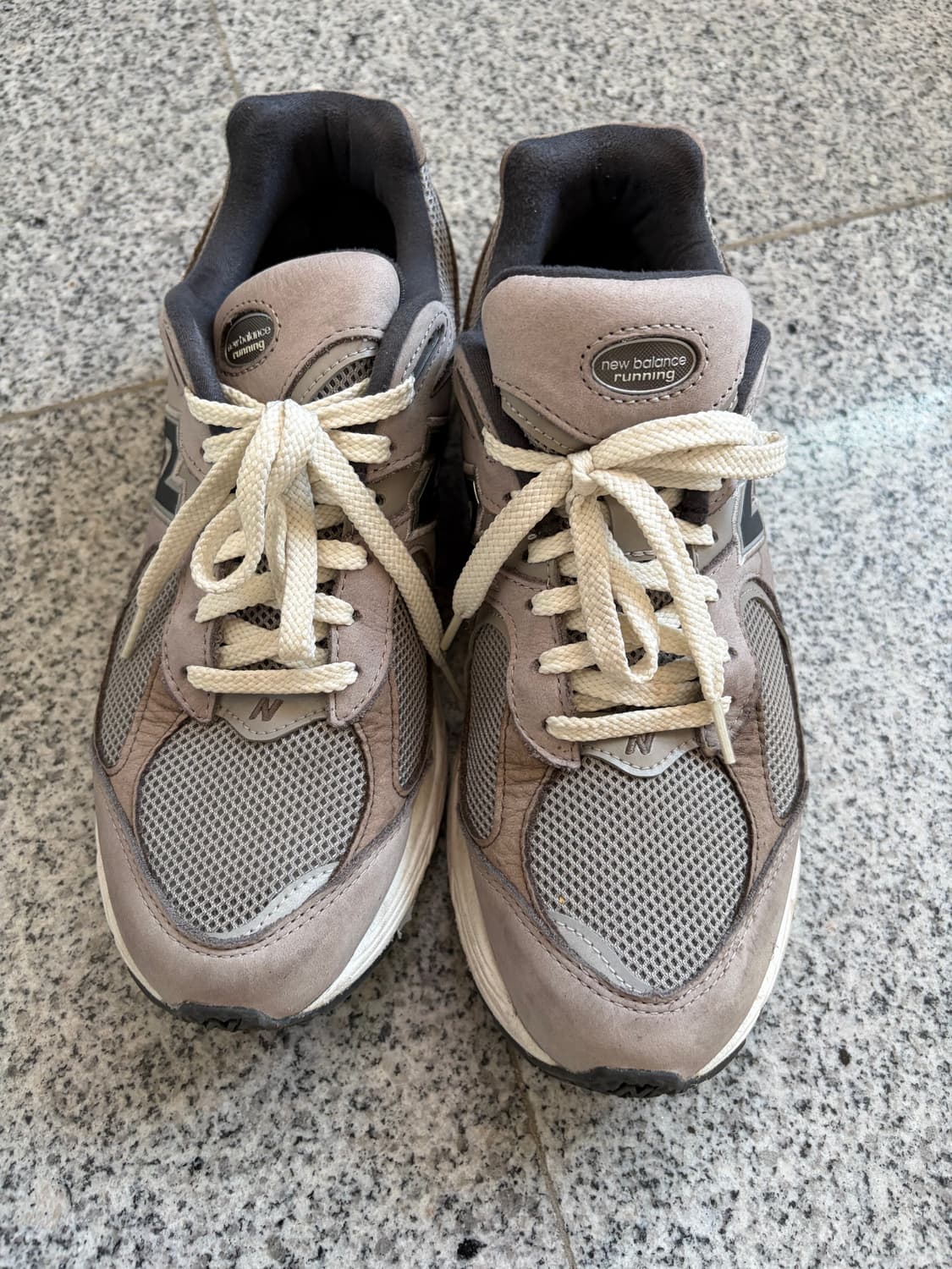 뉴발란스 브라운야드 콜라보 M2002raw 상품이미지3