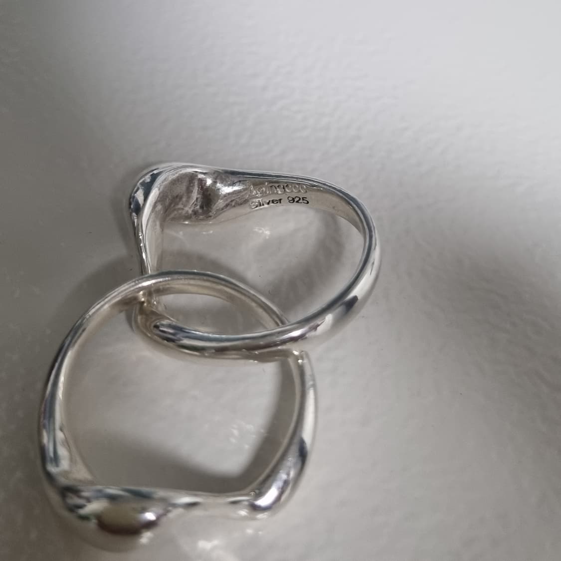 [16호] 실버925 꼬임 반지 상품이미지3