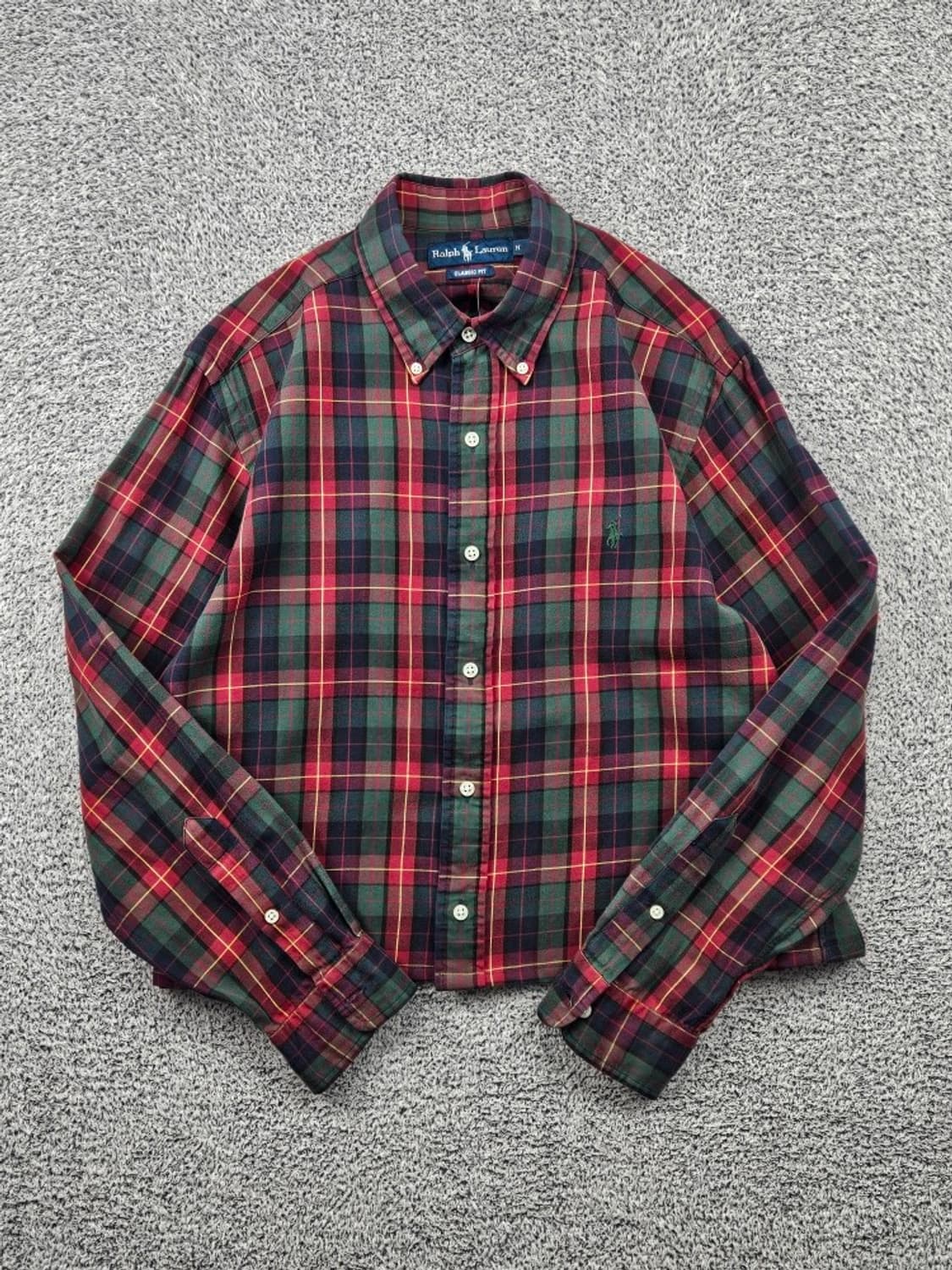 폴로랄프로렌 셔츠 크롭 커스텀 ( M ) / 11714 상품이미지2