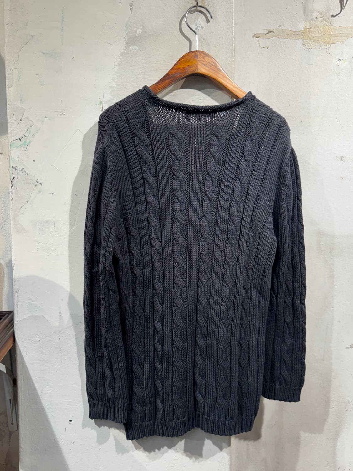Max Mara navy cardigan 상품이미지2