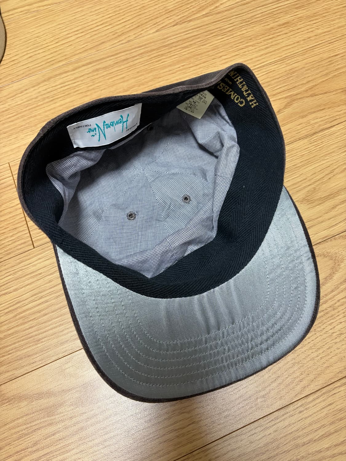 옴브레니노 #hombrenino 캡 모자 상품이미지3