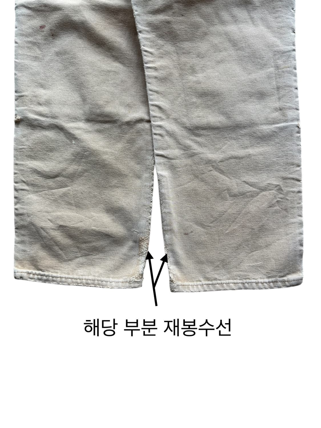 칼하트 B01 더블니 카펜터 팬츠 상품이미지10