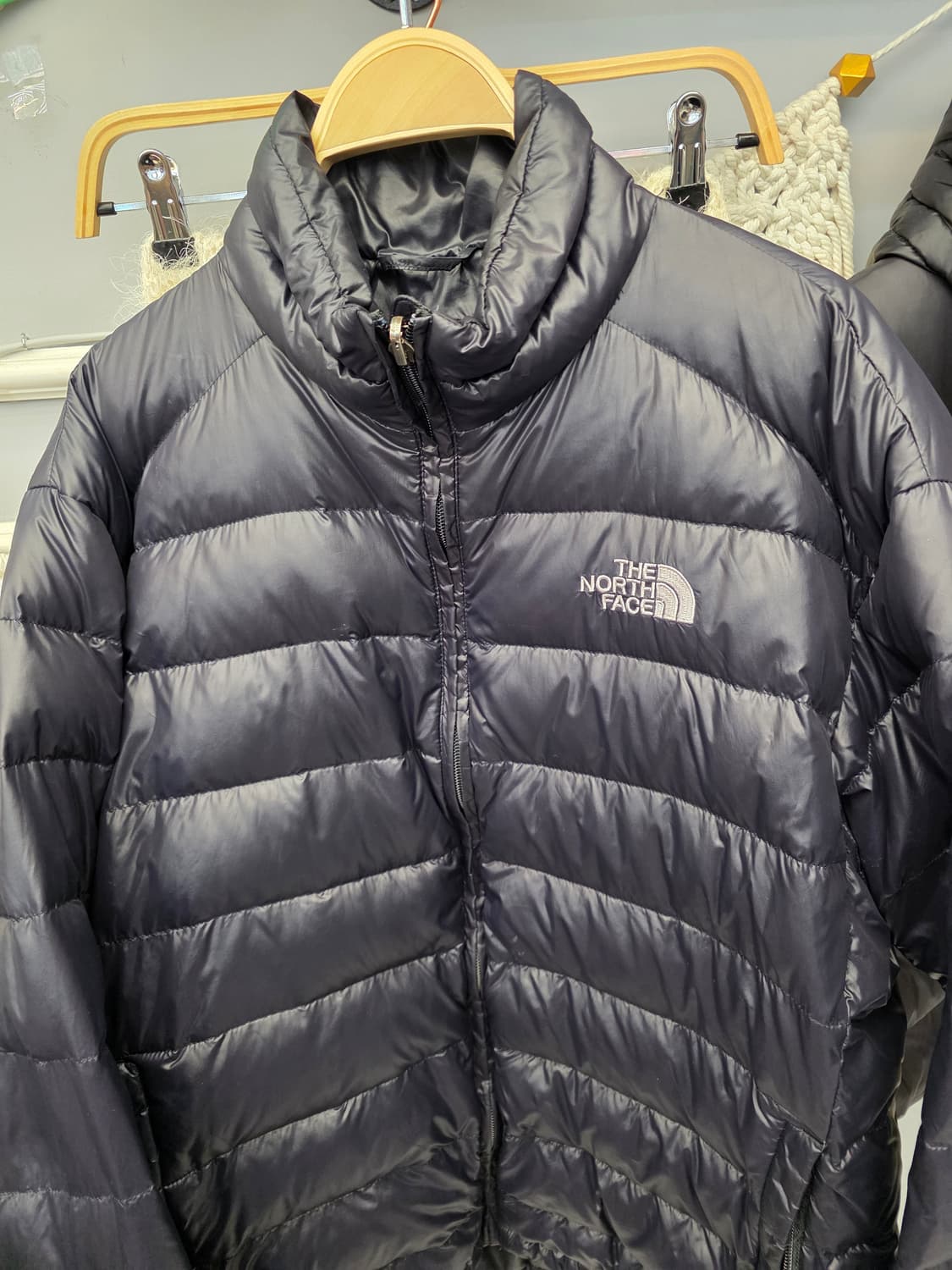 노스페이스 700 경량 패딩 XL 상품이미지3