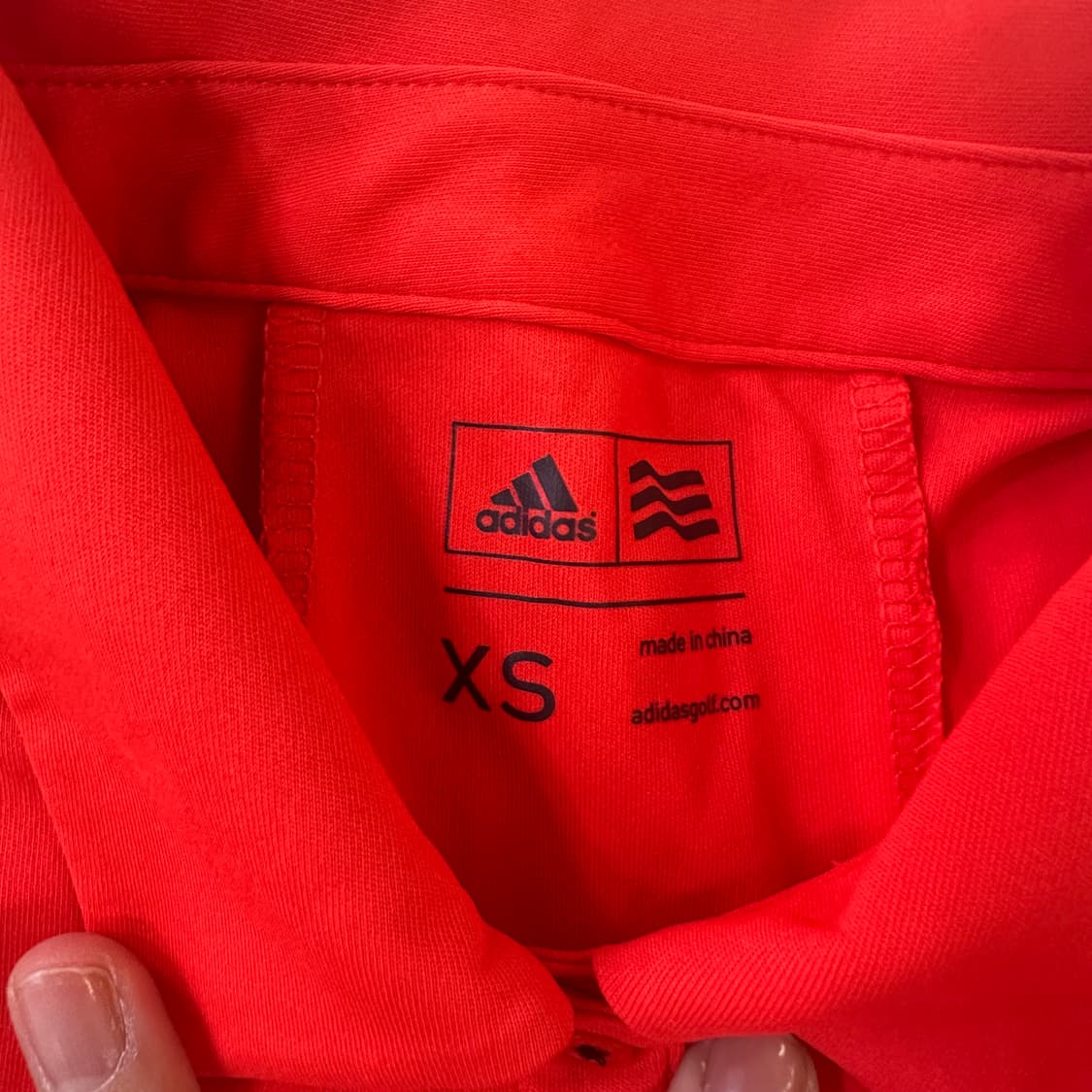 XS 아디다스 골프 민소매 폴로셔츠 0406D 상품이미지2