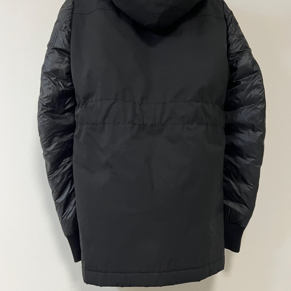 릭오웬스 13FW "PLINTH" 구스다운 후드 코트 상품이미지8