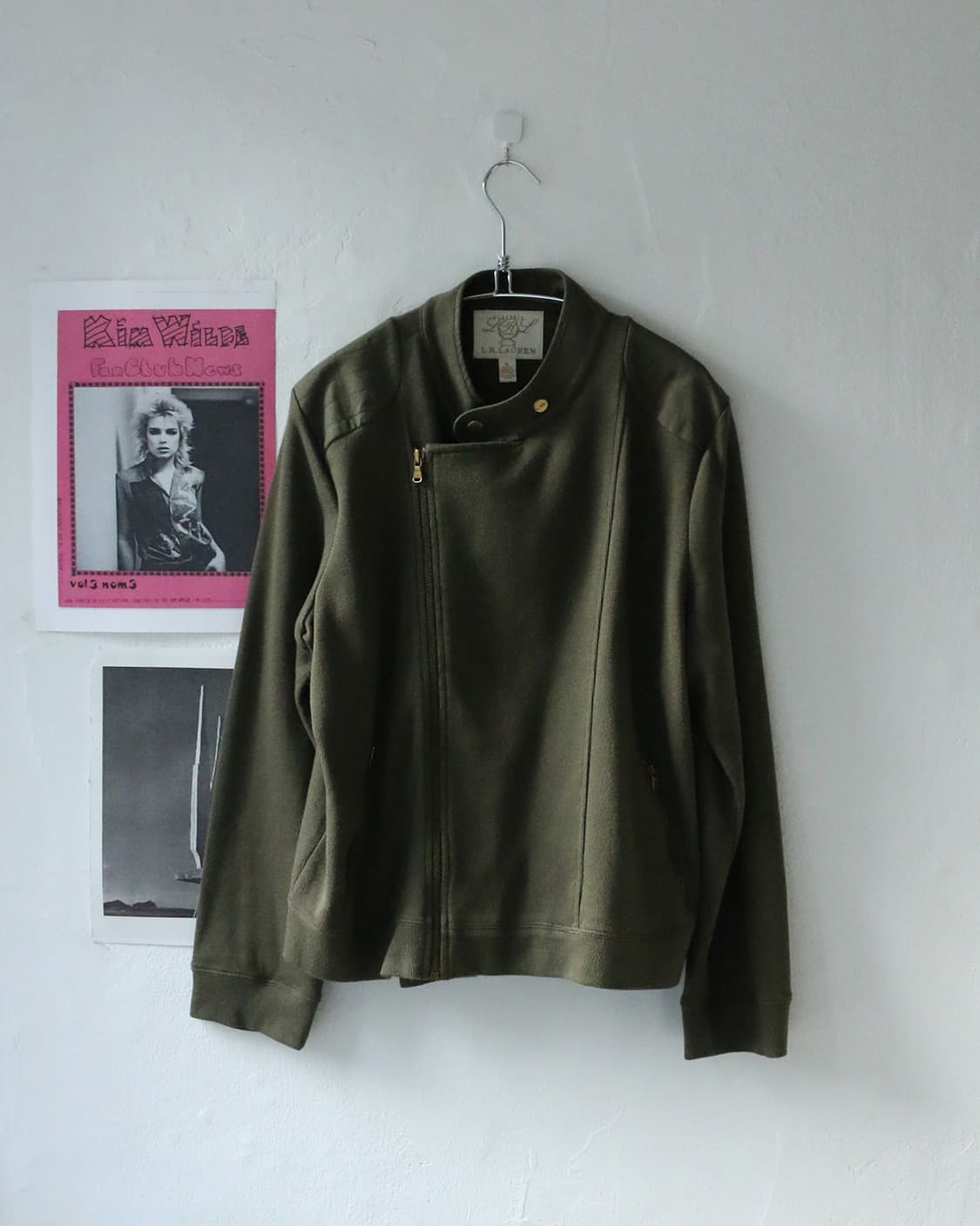 로렌 랄프로렌 카키 라이더 자켓 상품이미지1