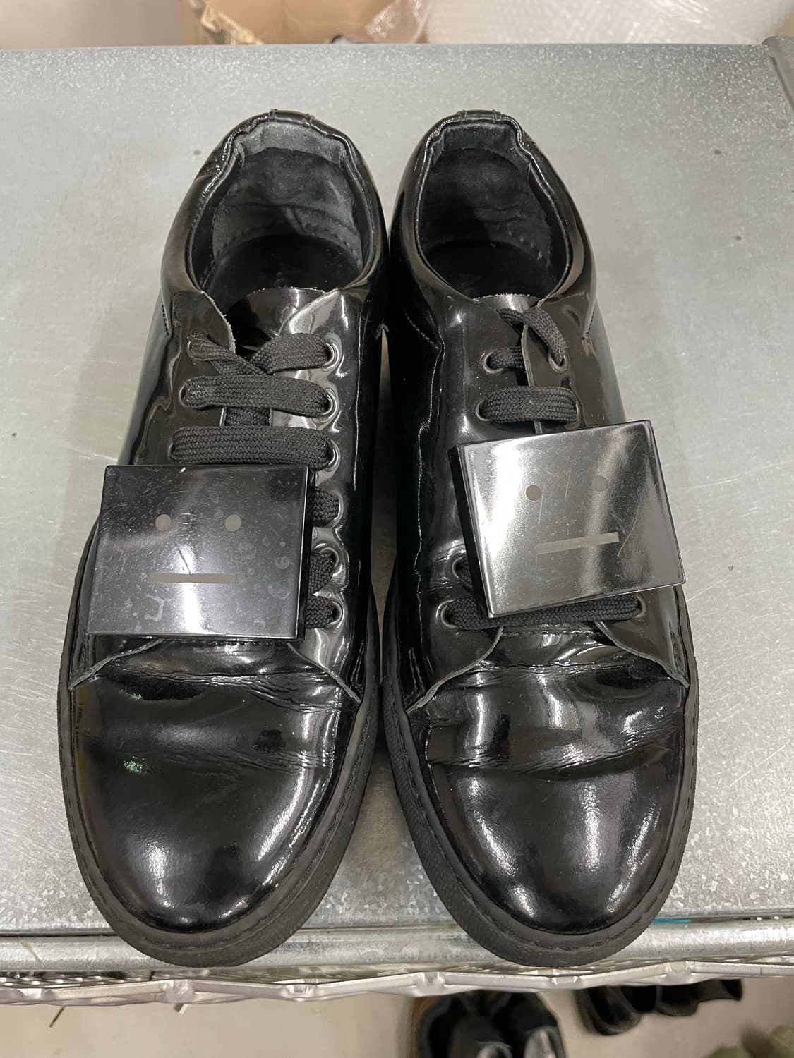 아크네스튜디오 페이턴트 아드리아나 스니커즈 38 (gr-4678) 상품이미지5