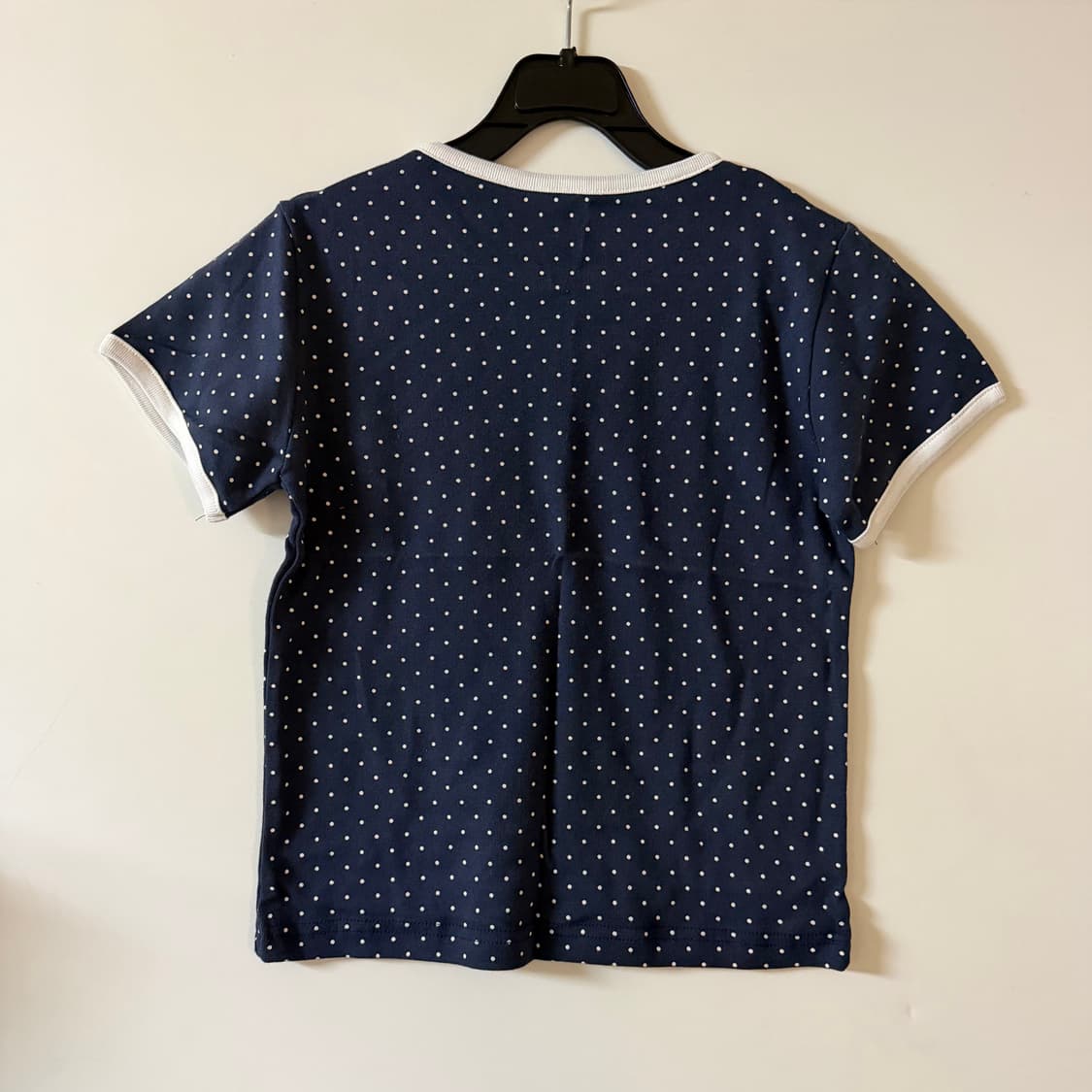 새상품 여자 도트 반팔티 상품이미지3