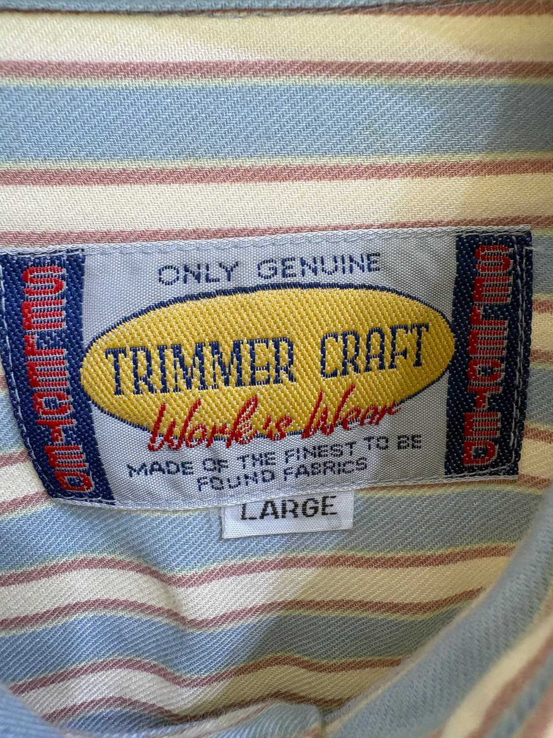 TRIMMER CRAFT  스트라이프 셔츠 상품이미지6