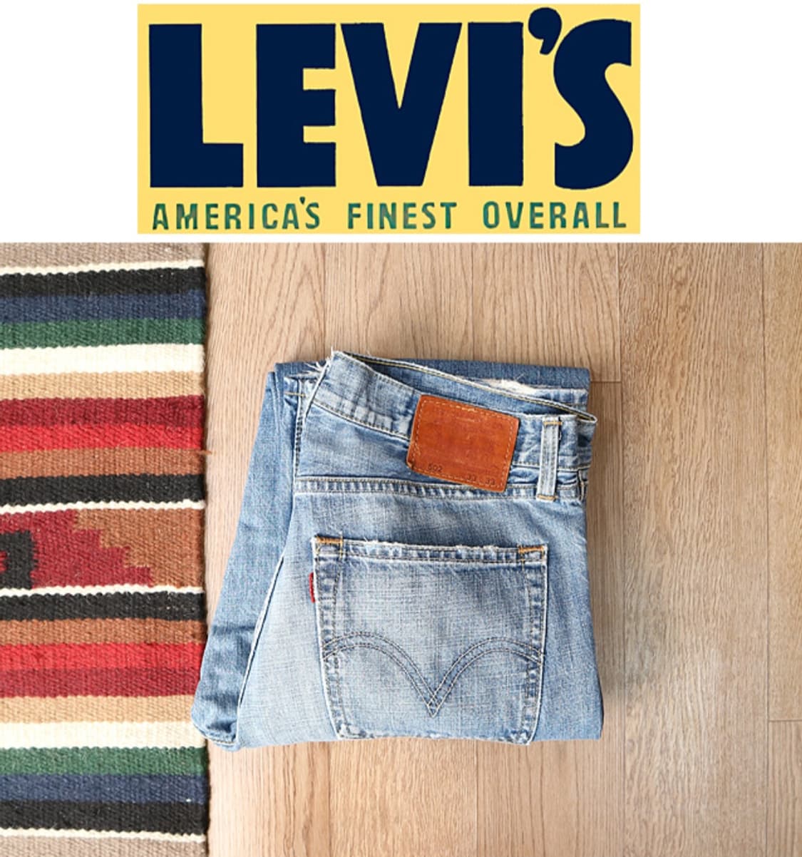 

일본판 08s levius 리바이스 502 클래식 빈티지 가공 모델  상품이미지1