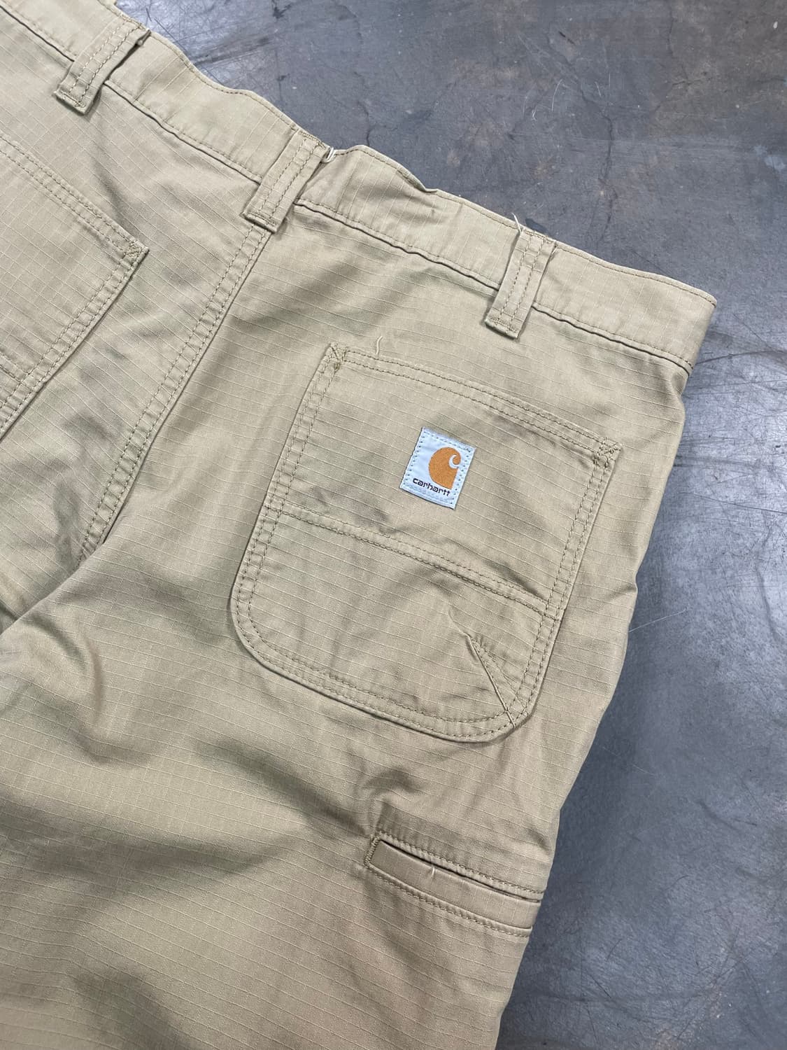 칼하트 포스 립스탑 카펜터 팬츠 상품이미지3