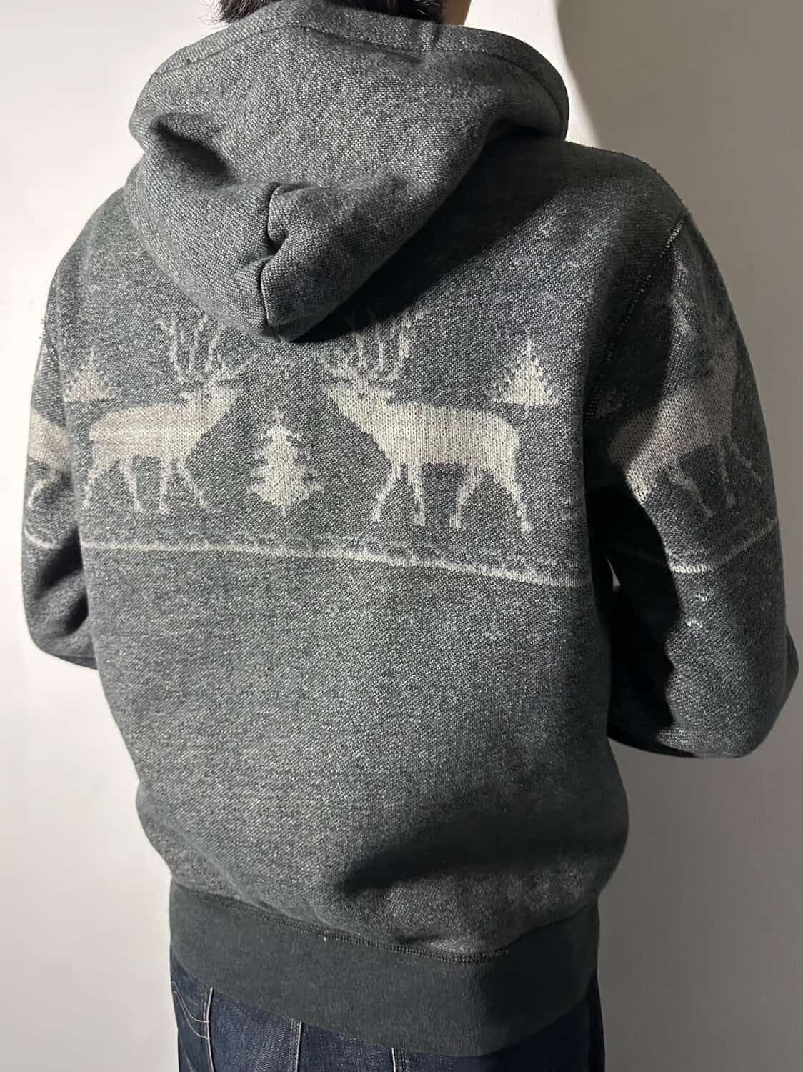 Polo Ralph Lauren Deer Pattern Hoodie 상품이미지2