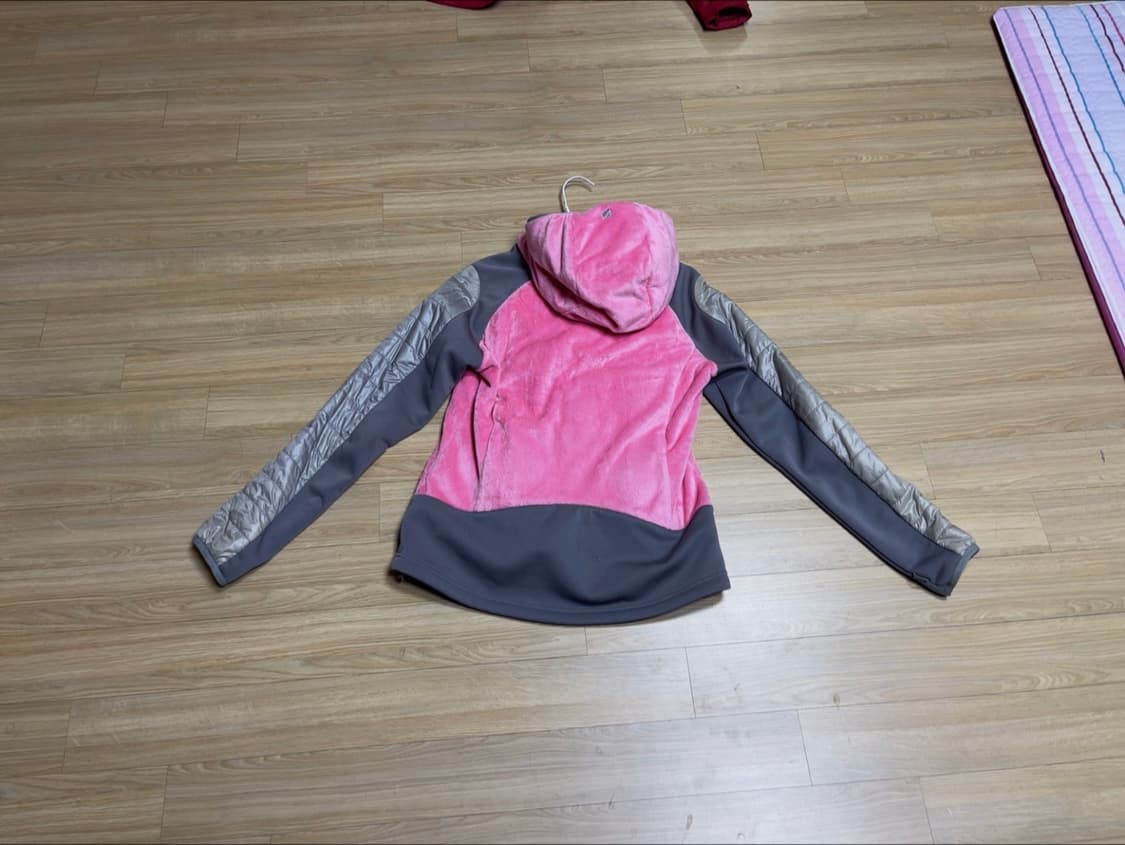 라푸마 구스패딩후리스+바람막이 세트 (새상품) 상품이미지5